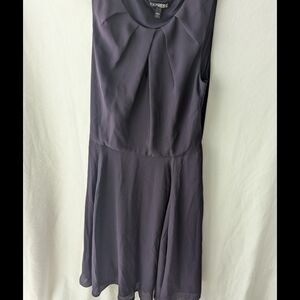 Express Women's Deep Purple Mini Dress